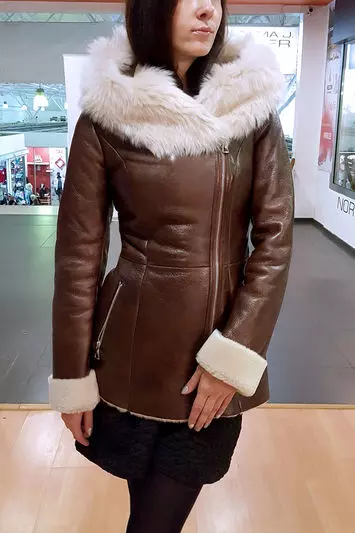 Дубленка короткая 8
