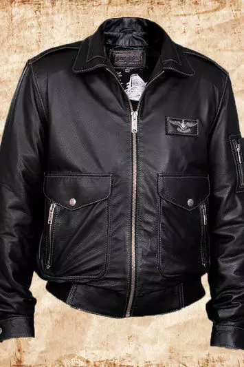 Куртка американских пилотов 9