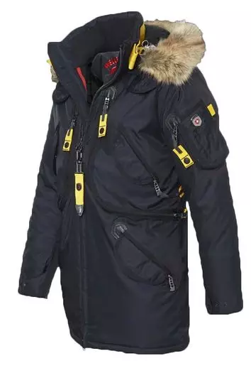 Куртка rescue parka wellensteyn 2