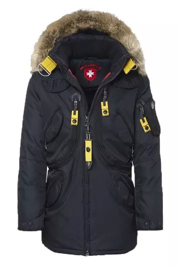 Куртка rescue parka wellensteyn