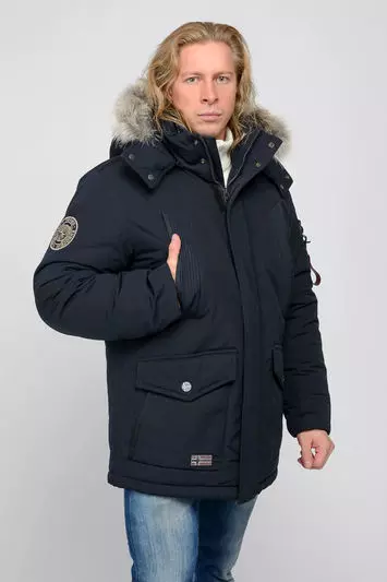 Пуховик мужской на пиджак 3