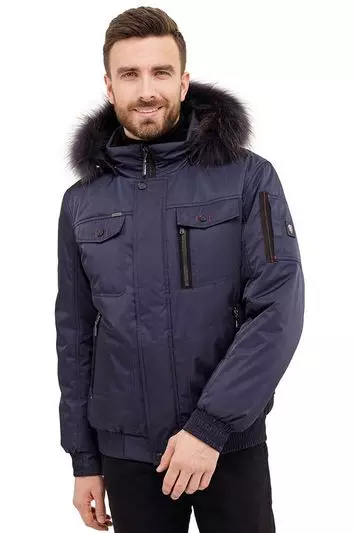 Куртка спортивная зима 4