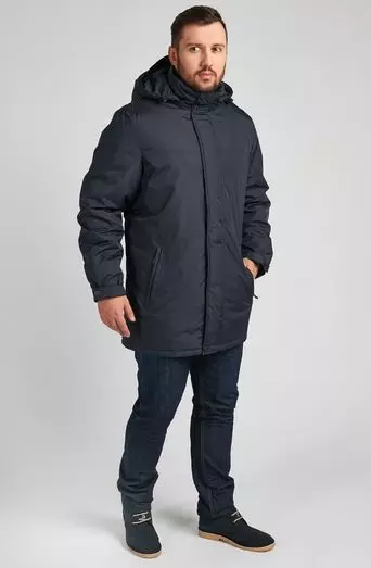 Куртка удлиненная из ткани