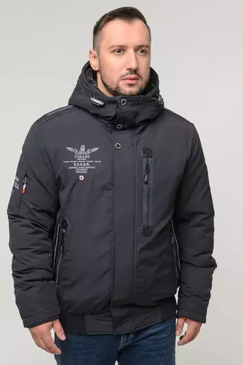 Куртка авиатор ткань 7
