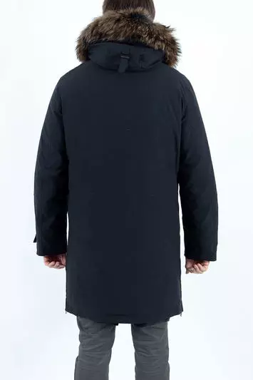 Парка длинная ниже колена 4