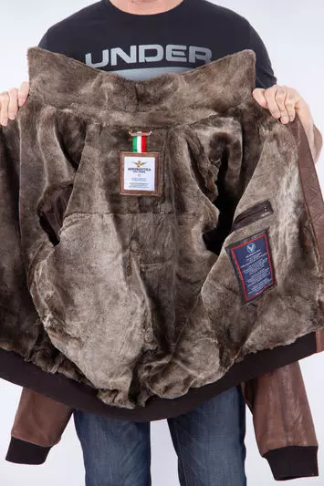 Куртка aeronautica 8