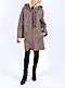 Двусторонняя женская дубленка из меха ягненка BK-015012 smallphoto 4