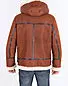 Куртка пилот мужской из овчины с капюшоном Pilot-KR smallphoto 9