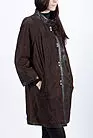 Женская удлиненная куртка замша VV-2871 smallphoto 3