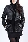 Куртка кожаная пиджак женский DSC0335 smallphoto 1