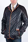 Утепленная кожаная куртка мужская UP-269 smallphoto 1
