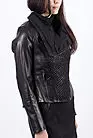 Женская куртка с текстильным воротом B1410 smallphoto 5