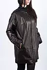 Женская куртка кожаная Италия CR-166b smallphoto 8