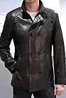 Мужская кожаная куртка модная из натуральной кожи ER-231 smallphoto 1