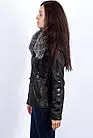Женская куртка с мехом чернобурки AT-11359 smallphoto 4