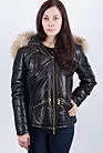 Зимняя кожаная куртка с мехом КЖ-1 smallphoto 2