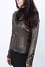 Куртка женская кожа плюс ткань DD43241b smallphoto 2
