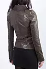 Куртка женская кожа плюс ткань DD43241b smallphoto 3