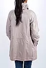 Женская куртка кожаная удлиненная прямой фасон VV_2823G smallphoto 3