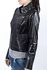 Короткая модная куртка женская кожаная КК-138 smallphoto 2