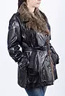 Женская куртка кожаная зимняя с мехом Атриум-2 smallphoto 5