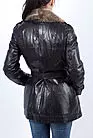 Женская куртка кожаная зимняя с мехом Атриум-2 smallphoto 3
