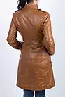 Женский кожаный френч коричневый ARM-5085 smallphoto 3