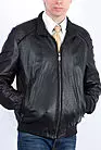 Мужская куртка из перфорированной кожи M-1242 smallphoto 1