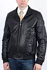 Мужская куртка из перфорированной кожи M-1242 smallphoto 4