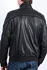 Мужская куртка из перфорированной кожи M-1242 smallphoto 2