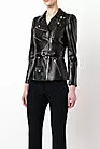 Модная кожаная куртка женская 2017 biker jacket smallphoto 3