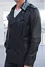 Куртка мужская кожаная демисезонная распродажа Misura smallphoto 2