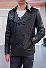 Куртка мужская кожаная демисезонная распродажа Misura smallphoto 3