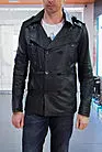 Куртка мужская кожаная демисезонная распродажа Misura smallphoto 4