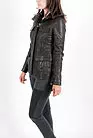 Кожаная куртка женская стильная A0099-B smallphoto 4