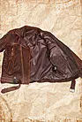 Куртка мужская кожаная мятая ROUTE E95 smallphoto 6