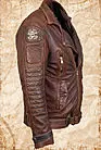 Куртка мужская кожаная мятая ROUTE E95 smallphoto 8