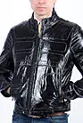 Кожаная куртка мужская лаковая DSC00807 smallphoto 3