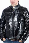 Кожаная куртка мужская лаковая DSC00807 smallphoto 1