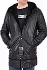 Модная длинная зимняя мужская куртка SK-948 smallphoto 4