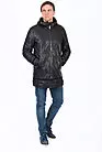 Модная длинная зимняя мужская куртка SK-948 smallphoto 6