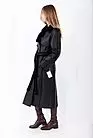 Дубленка женская черная пальто AD-851210 smallphoto 8
