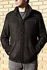 Куртка мужская черная замшевая kuz-9 smallphoto 4