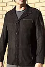 Куртка мужская черная замшевая kuz-9 smallphoto 7