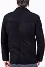 Куртка мужская черная замшевая kuz-9 smallphoto 2