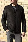 Куртка мужская черная замшевая kuz-9 smallphoto 6