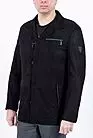 Куртка мужская черная замшевая kuz-9 smallphoto 3