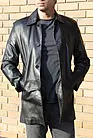 Кожаная куртка мужская 50 размера kuz-10 smallphoto 2