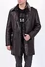 Дубленка мужская пальто зимнее R-1036-br smallphoto 2
