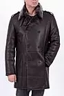 Дубленка мужская пальто зимнее R-1036-br smallphoto 1
